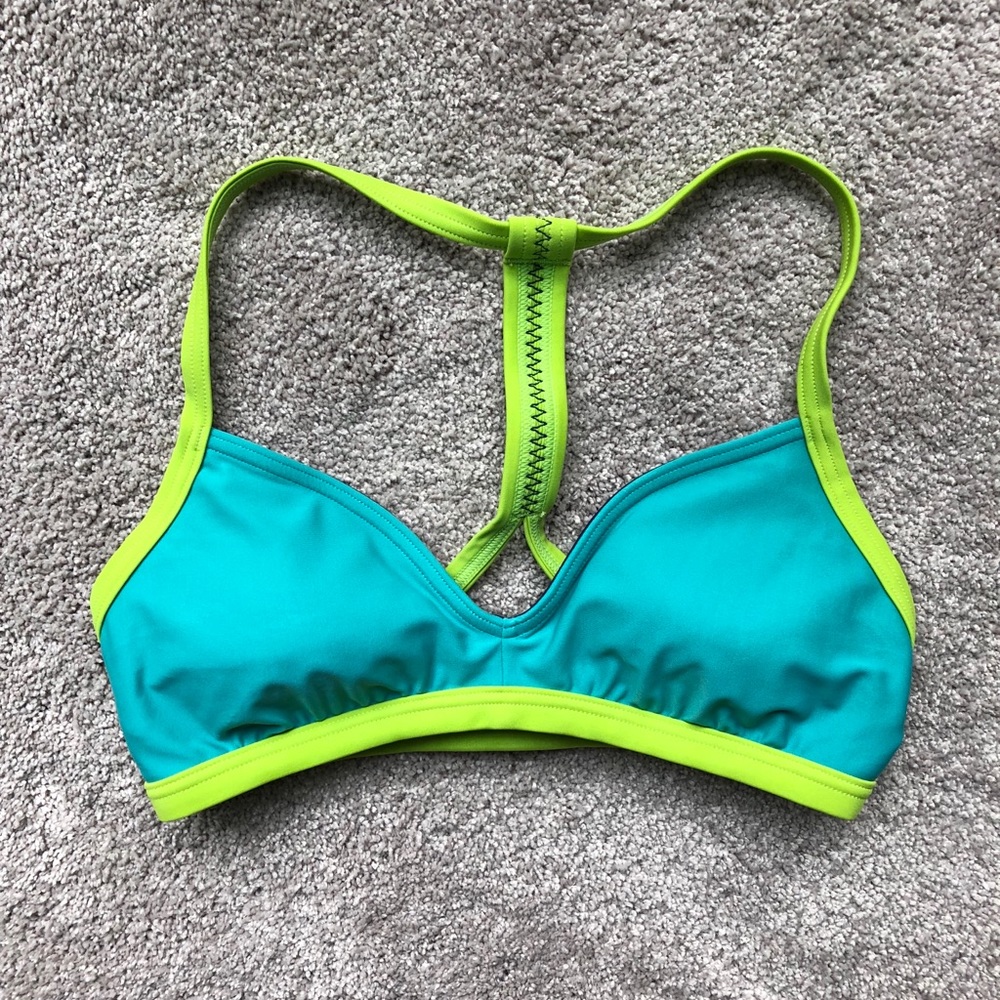 Roxy Reversible Flip Side Swim Top
